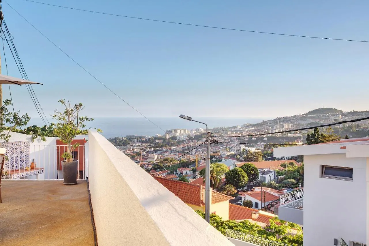 A Minha Casa T3 Com Vista Mar Villa Funchal  Funchal (Madeira)