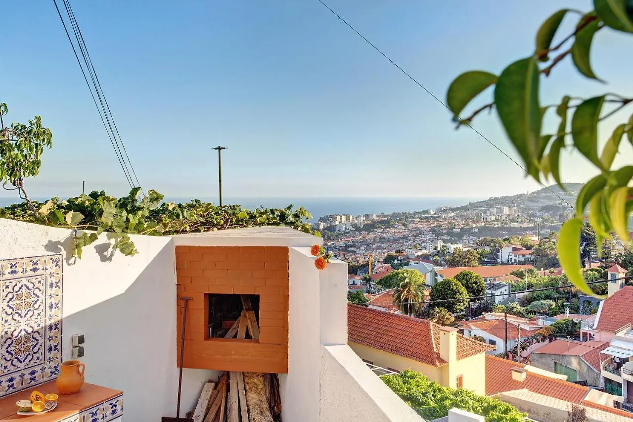 Vila A Minha Casa T3 Com Vista Mar Funchal  Portugalsko